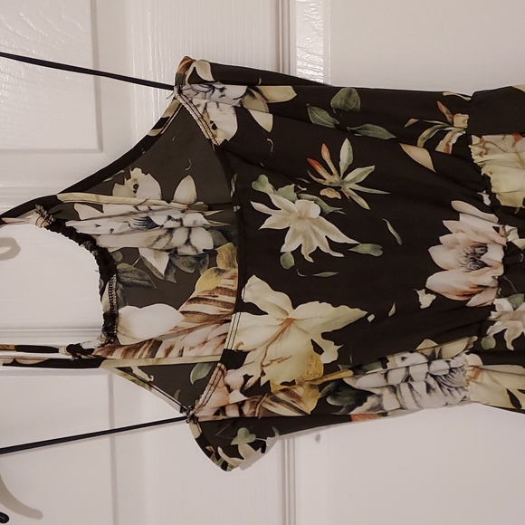 Women's Size S Fab' Rik  One Piece Halter Top Jumpsuit. - Picture 5 of 14